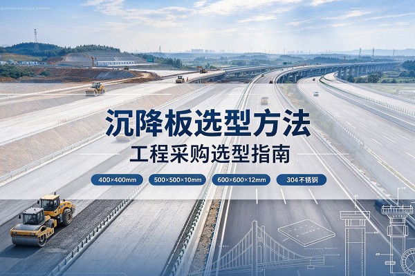 龙门沉降板选择方法