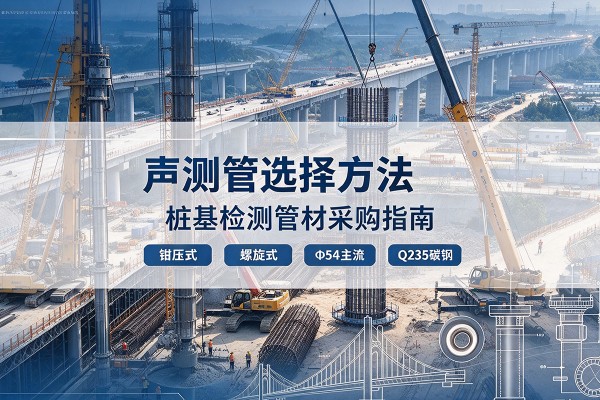 龙门声测管选型标准