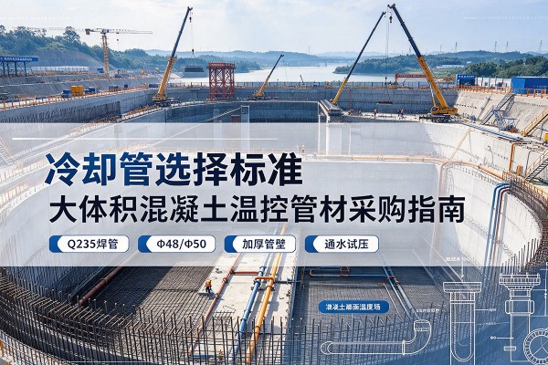 龙门冷却管选择标准