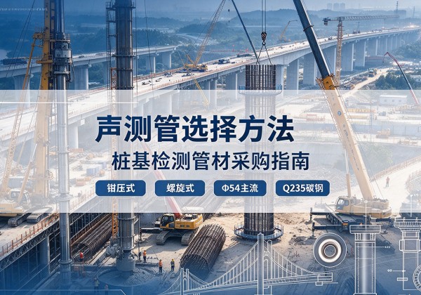 龙门声测管选型标准