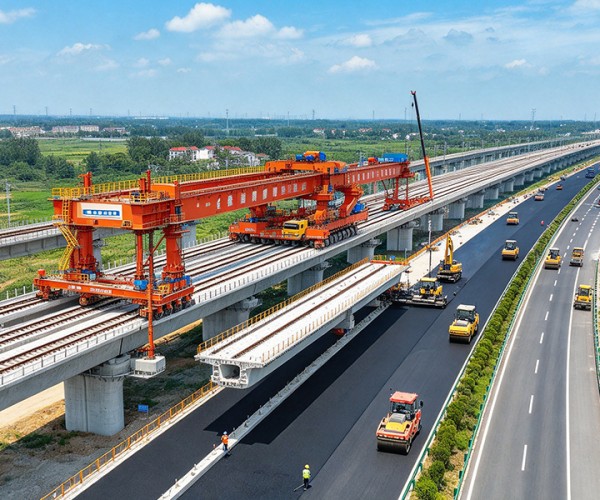 龙门公路建设