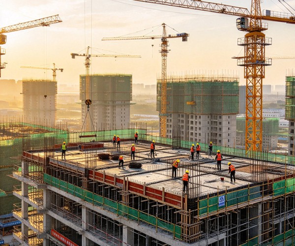龙门建筑施工
